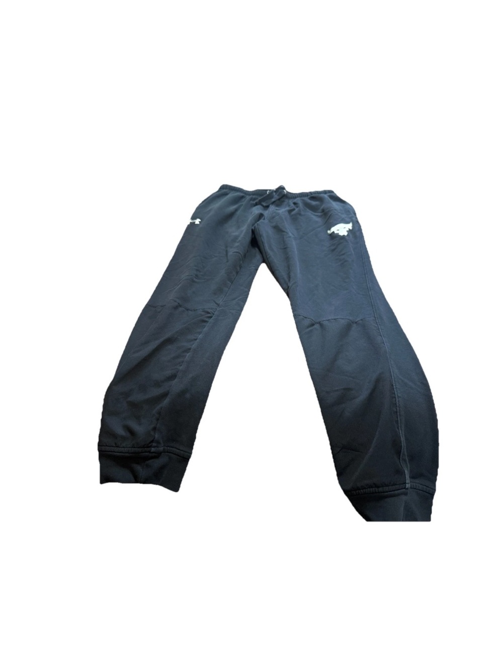 Under Armour UA Project Rock Terry Joggers Pants Mens Large 34x31 Black
